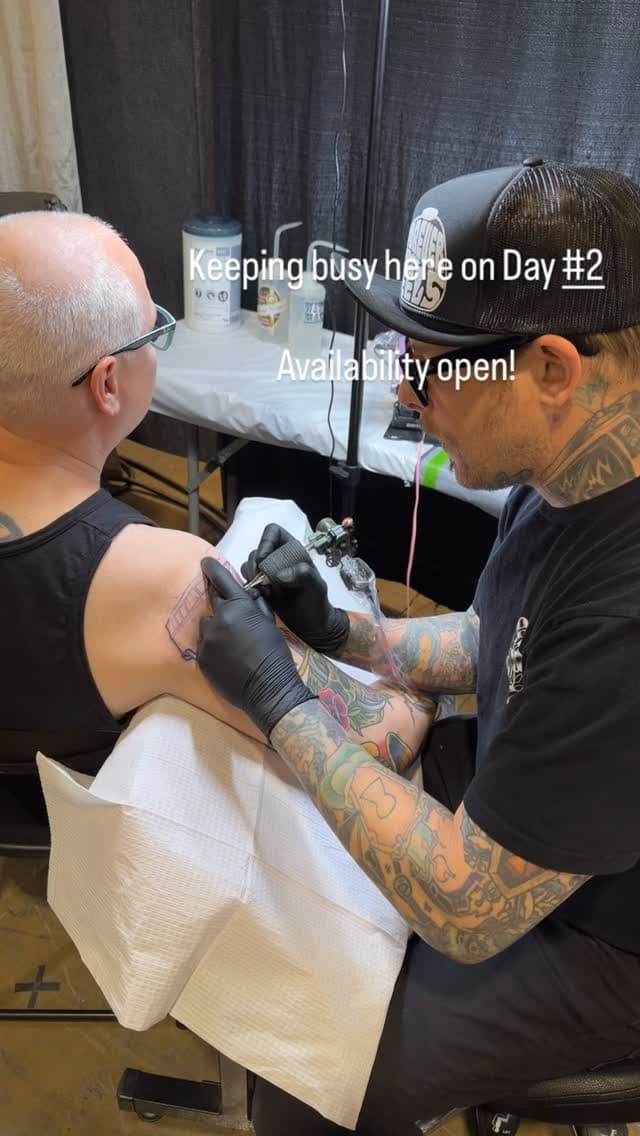 Tattoo work by Crossed Cannons Tattoo Co. — photo 4 of 4