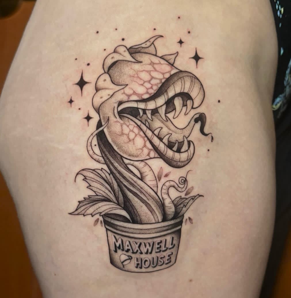 Tattoo work by Black Wing Tattoo Co. — photo 4 of 9