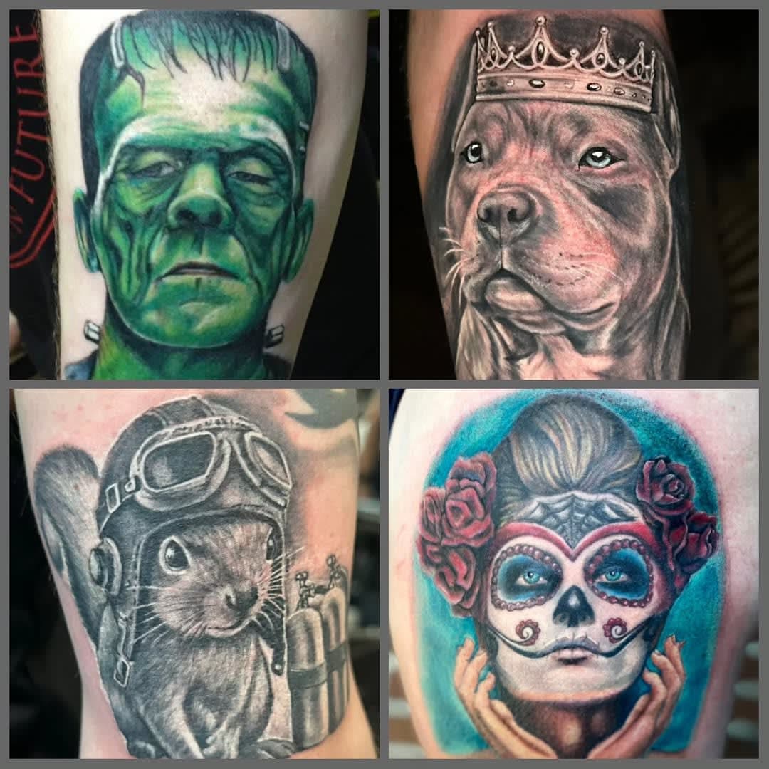 Tattoo work by Drop of Ink Tattoo — photo 6 of 6