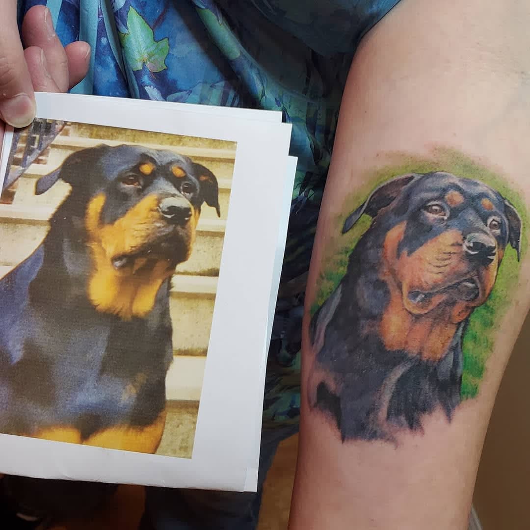 Tattoo work by Creative hands — photo 5 of 6