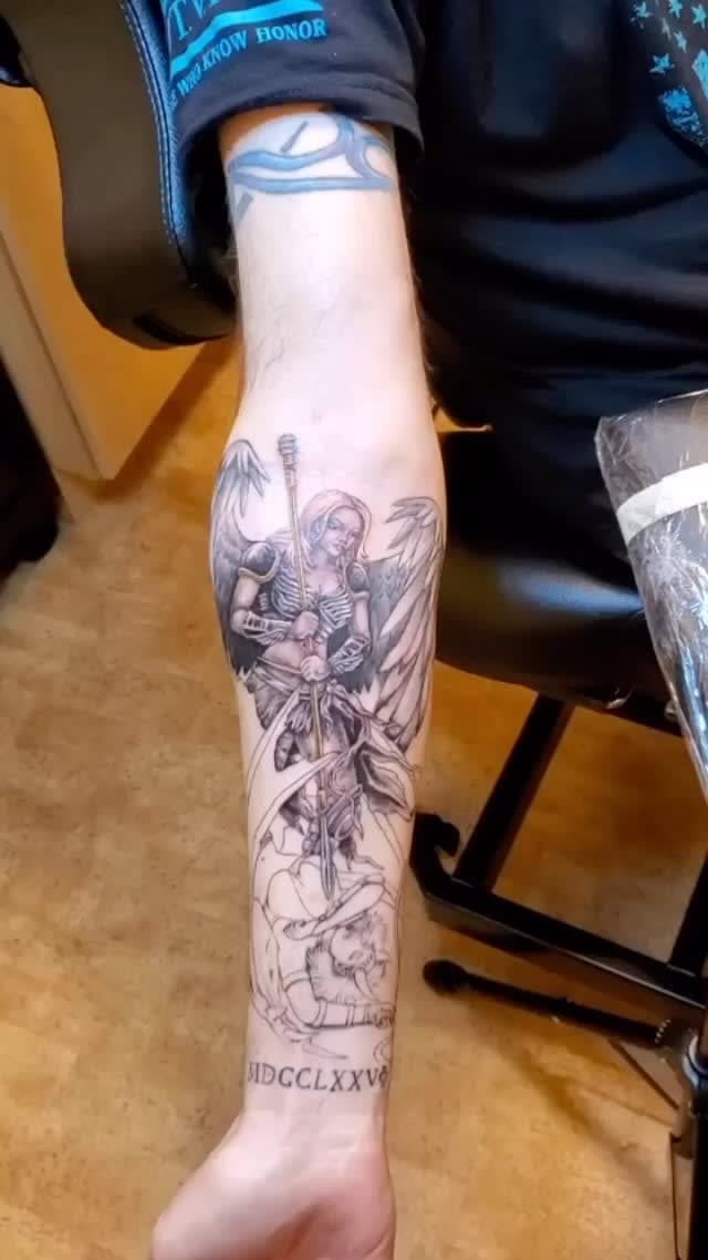 Tattoo work by Creative hands — photo 6 of 6