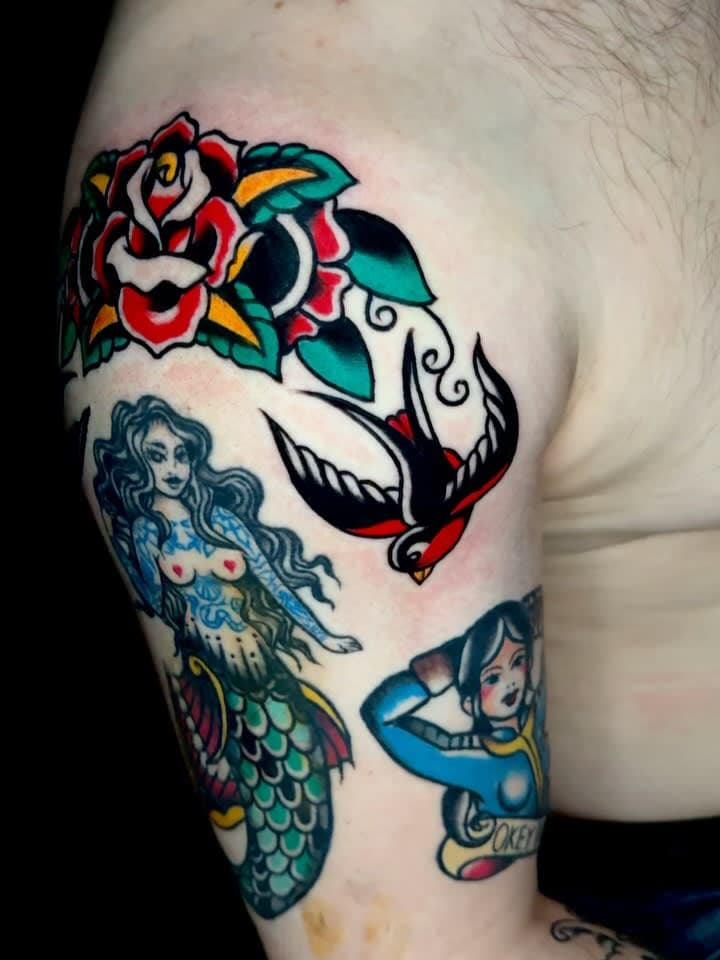 Tattoo work by Black Armor Tattoo — photo 5 of 9