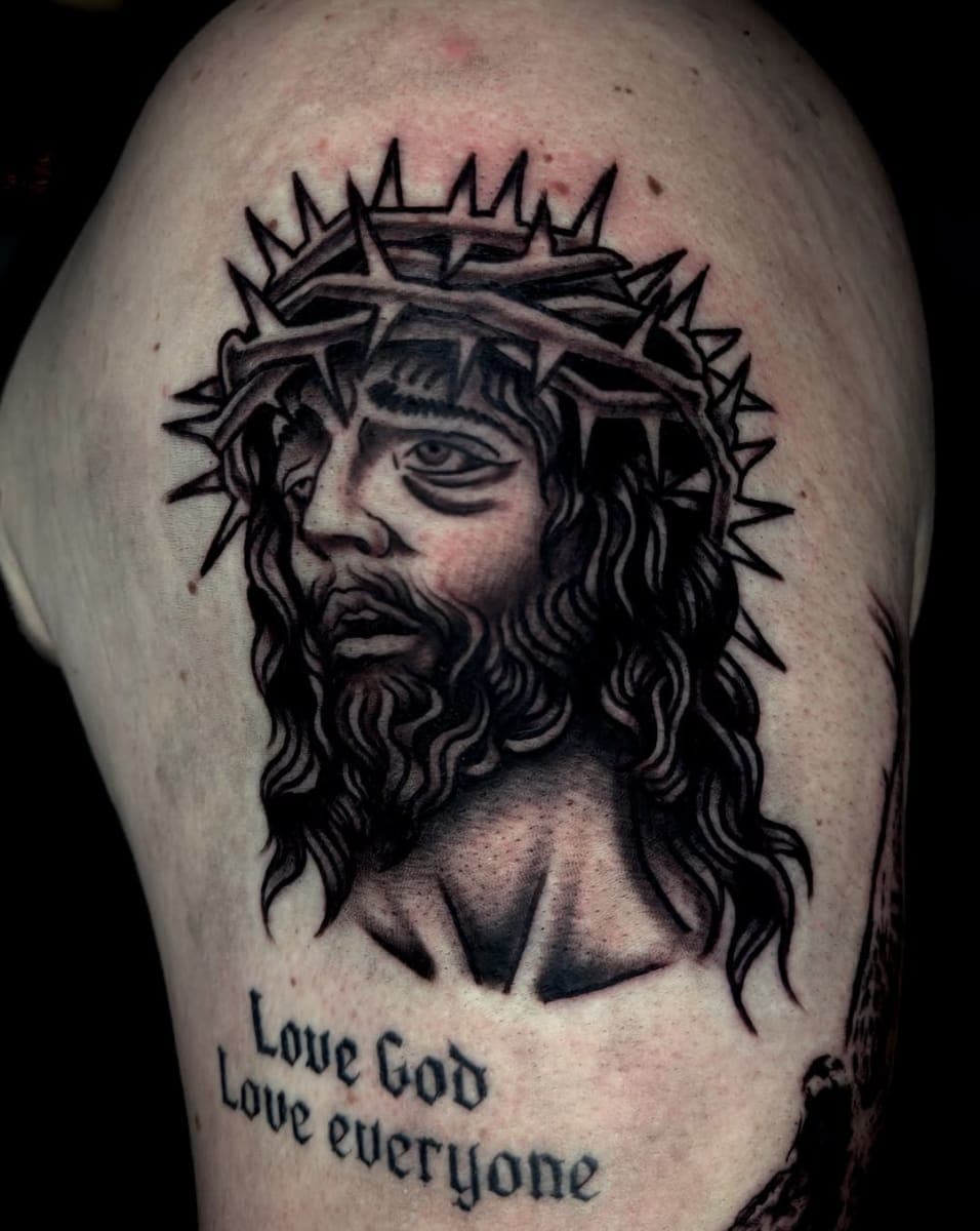 Tattoo work by Black Armor Tattoo — photo 6 of 9