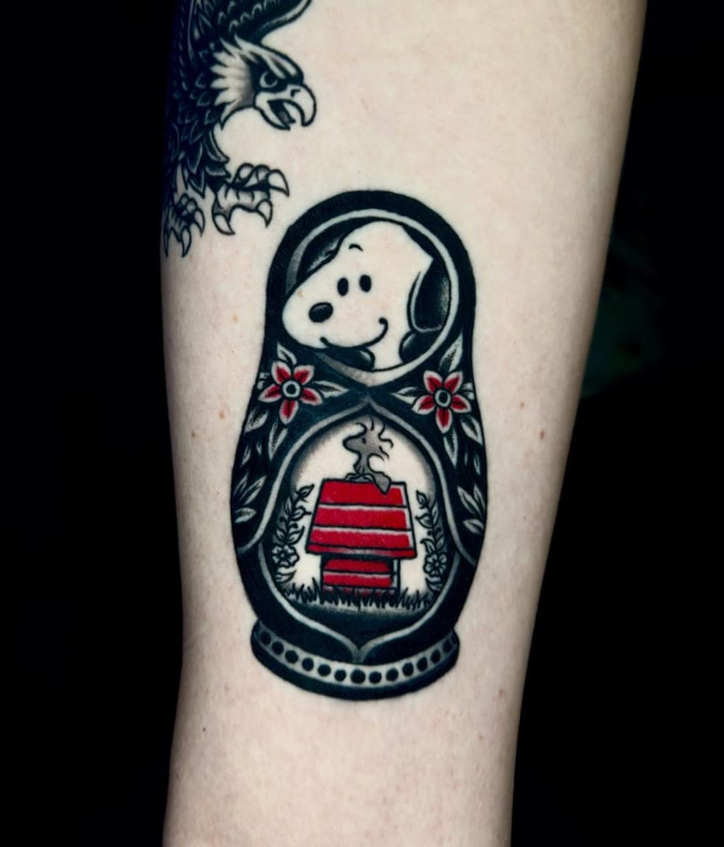 Tattoo work by Black Armor Tattoo — photo 7 of 9