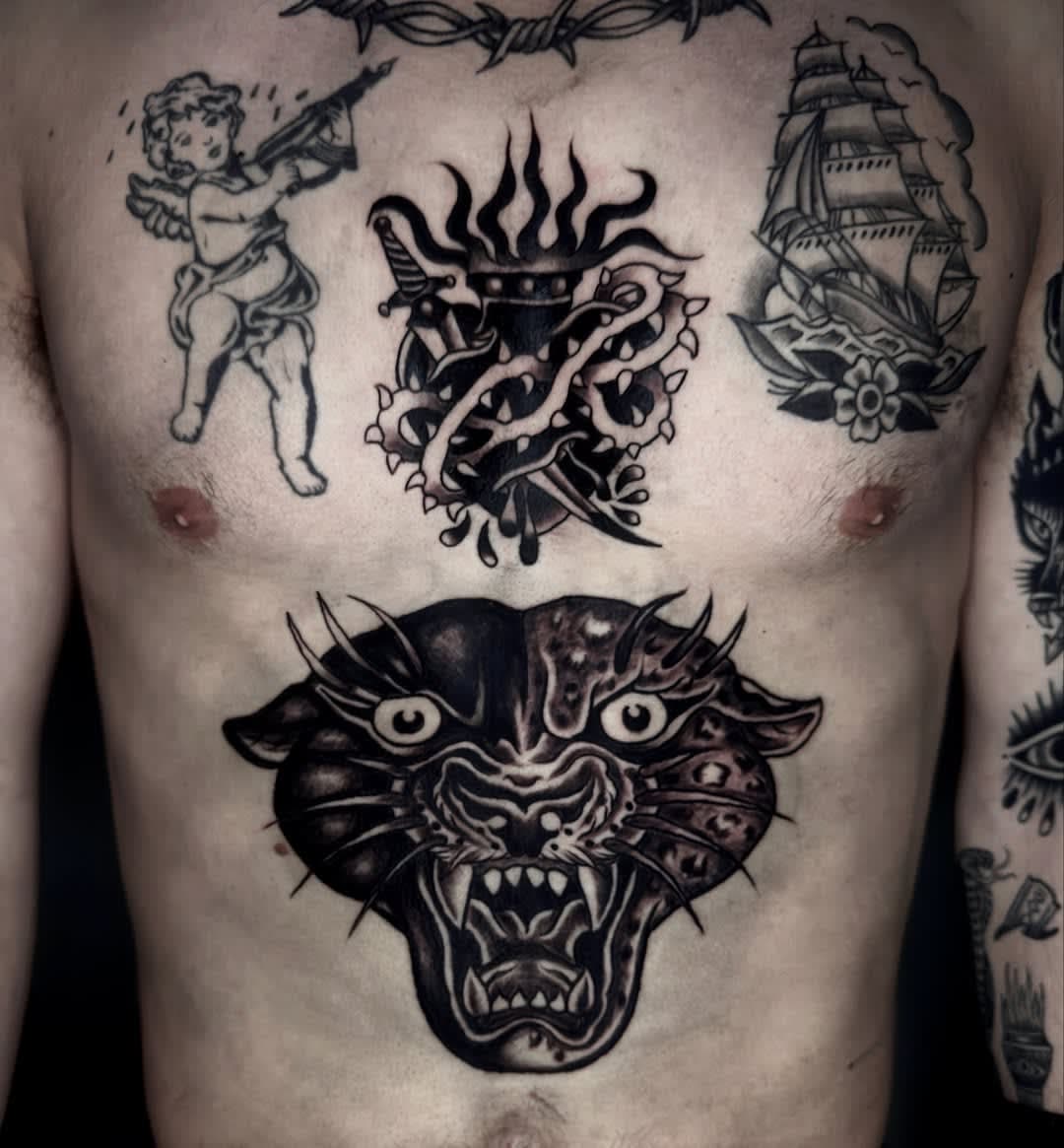 Tattoo work by Black Armor Tattoo — photo 8 of 9