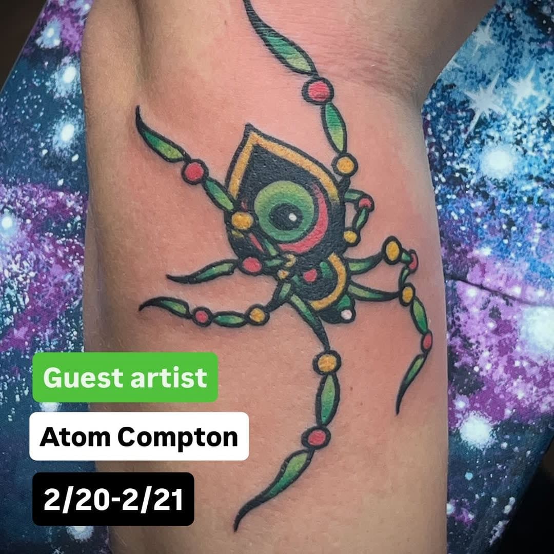 Tattoo work by Old Soul Tattoo — photo 9 of 10