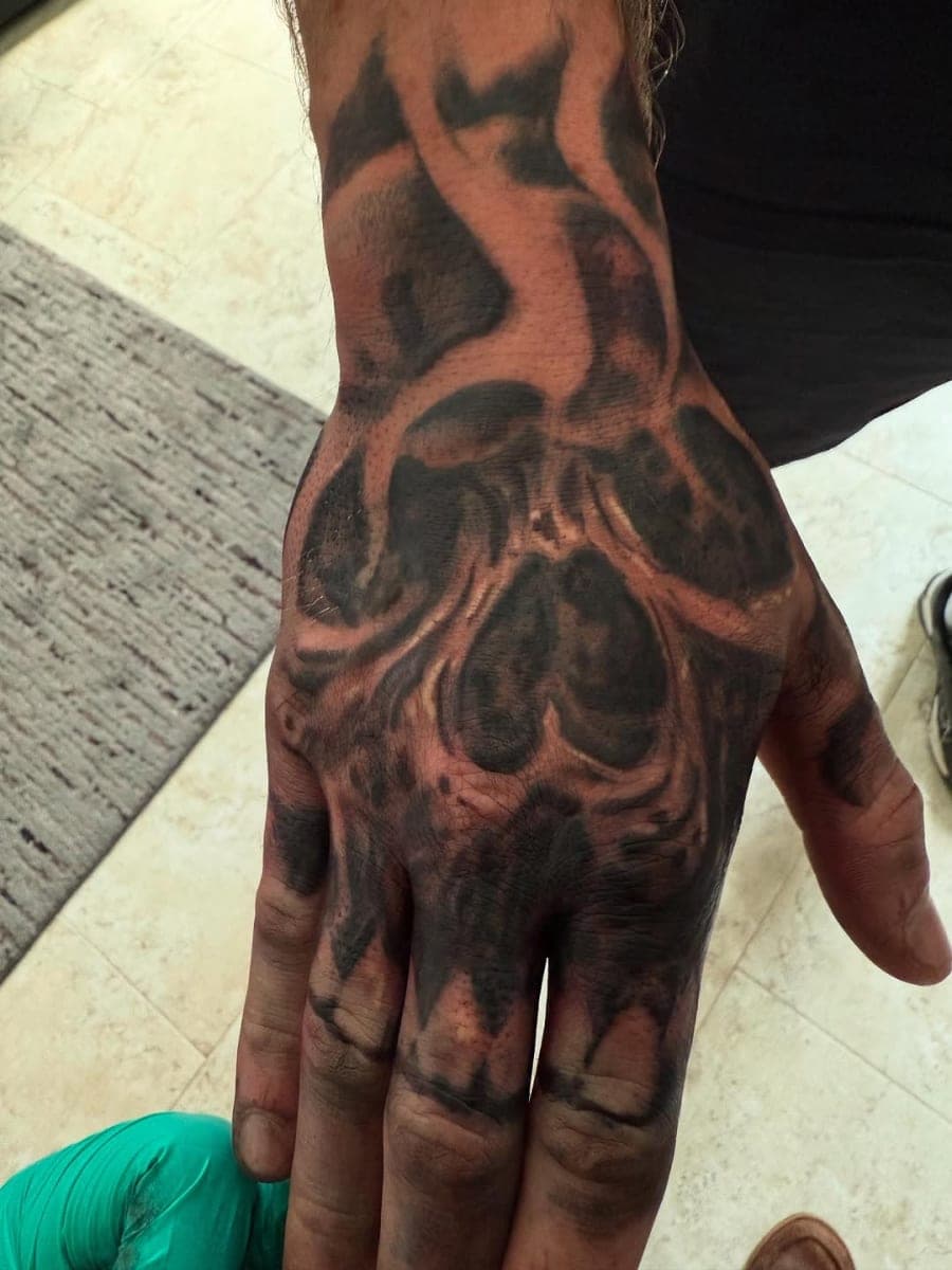 Tattoo work by Silver Lining Tattoo Studio — photo 8 of 10