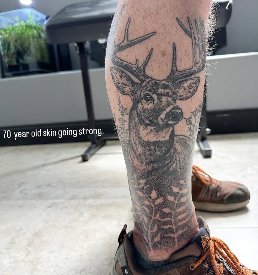 Tattoo work by Silver Lining Tattoo Studio — photo 9 of 10