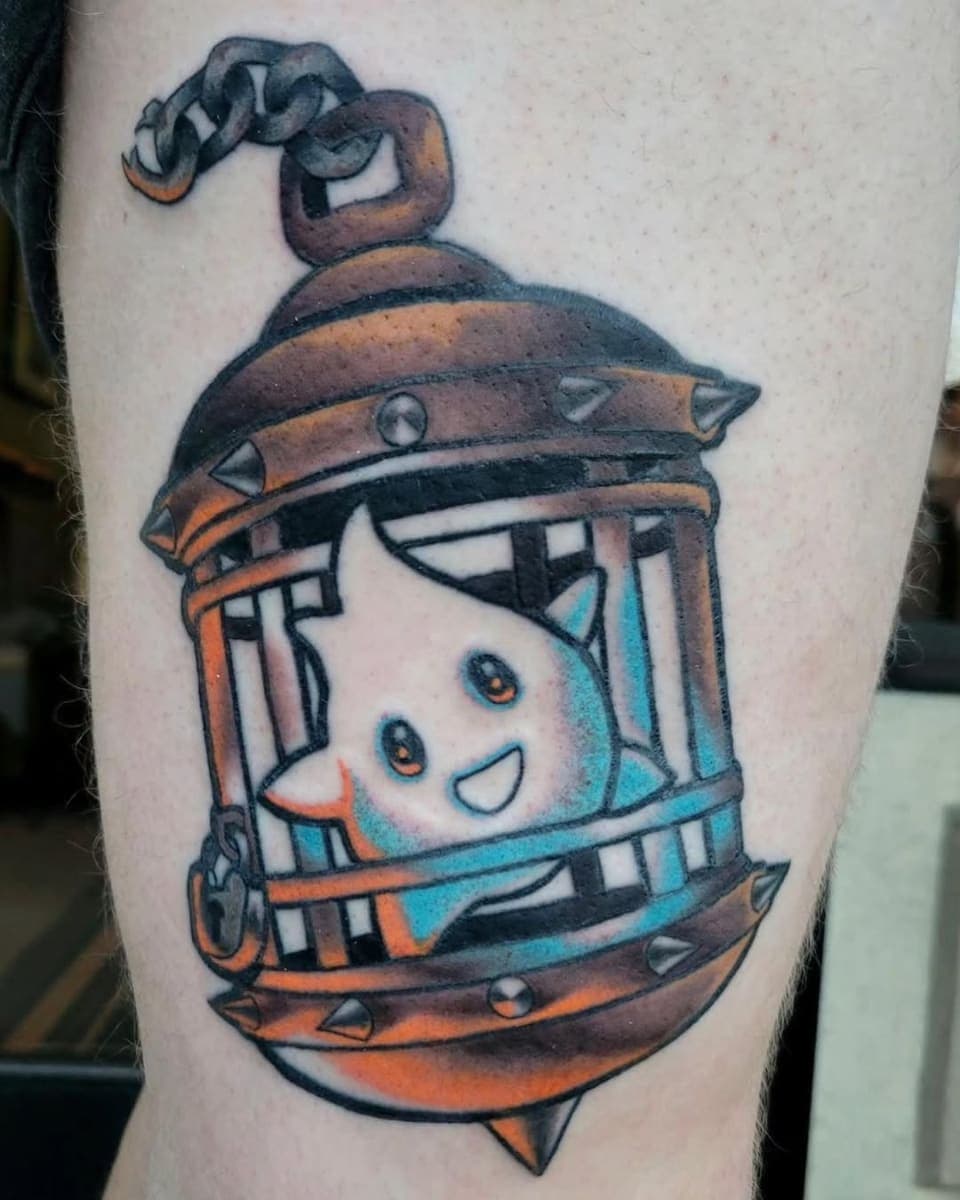 Tattoo work by CREate Tattoo Studio — photo 6 of 9