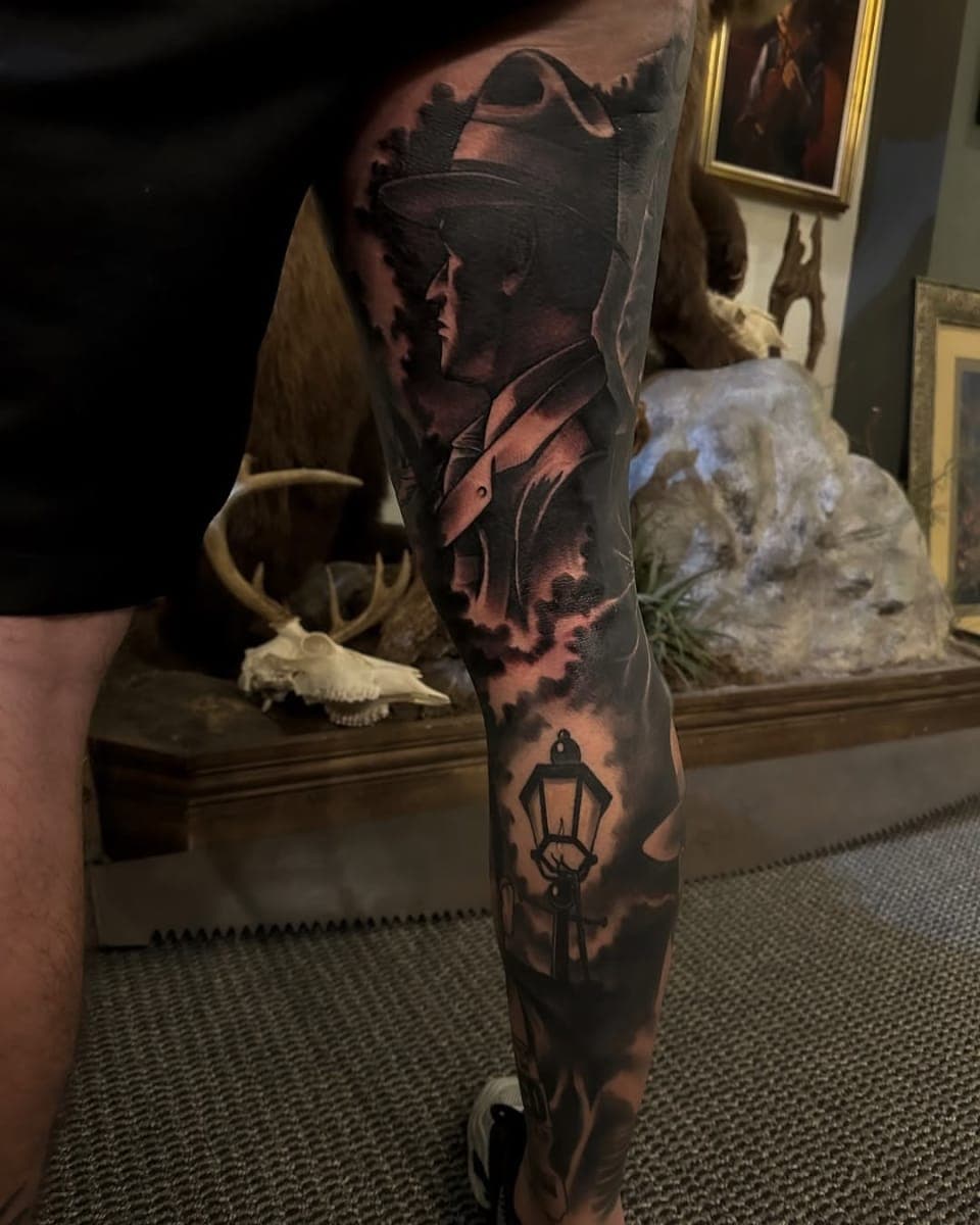 Tattoo work by CREate Tattoo Studio — photo 9 of 9