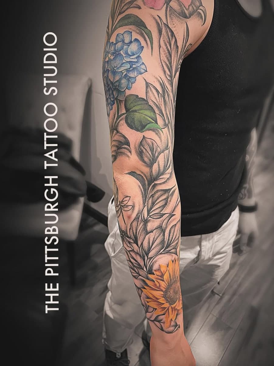 Tattoo work by The Pittsburgh Tattoo Studio — photo 6 of 7