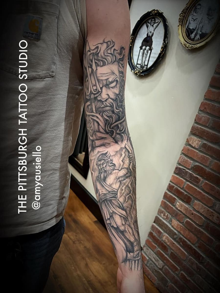 Tattoo work by The Pittsburgh Tattoo Studio — photo 7 of 7