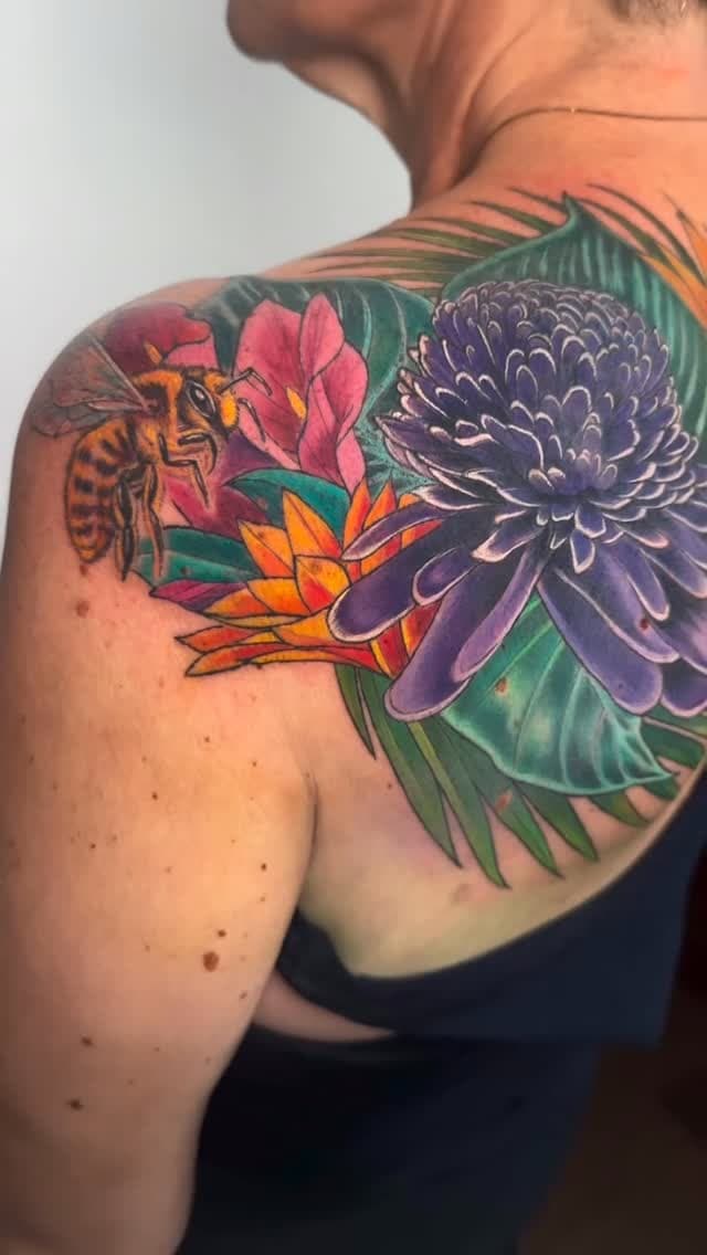 Tattoo work by Oracle tattoo gallery — photo 8 of 11