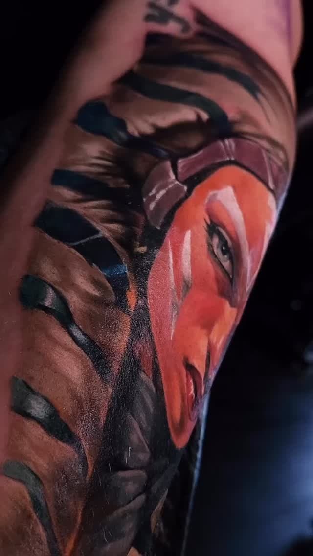 Tattoo work by Oracle tattoo gallery — photo 11 of 11