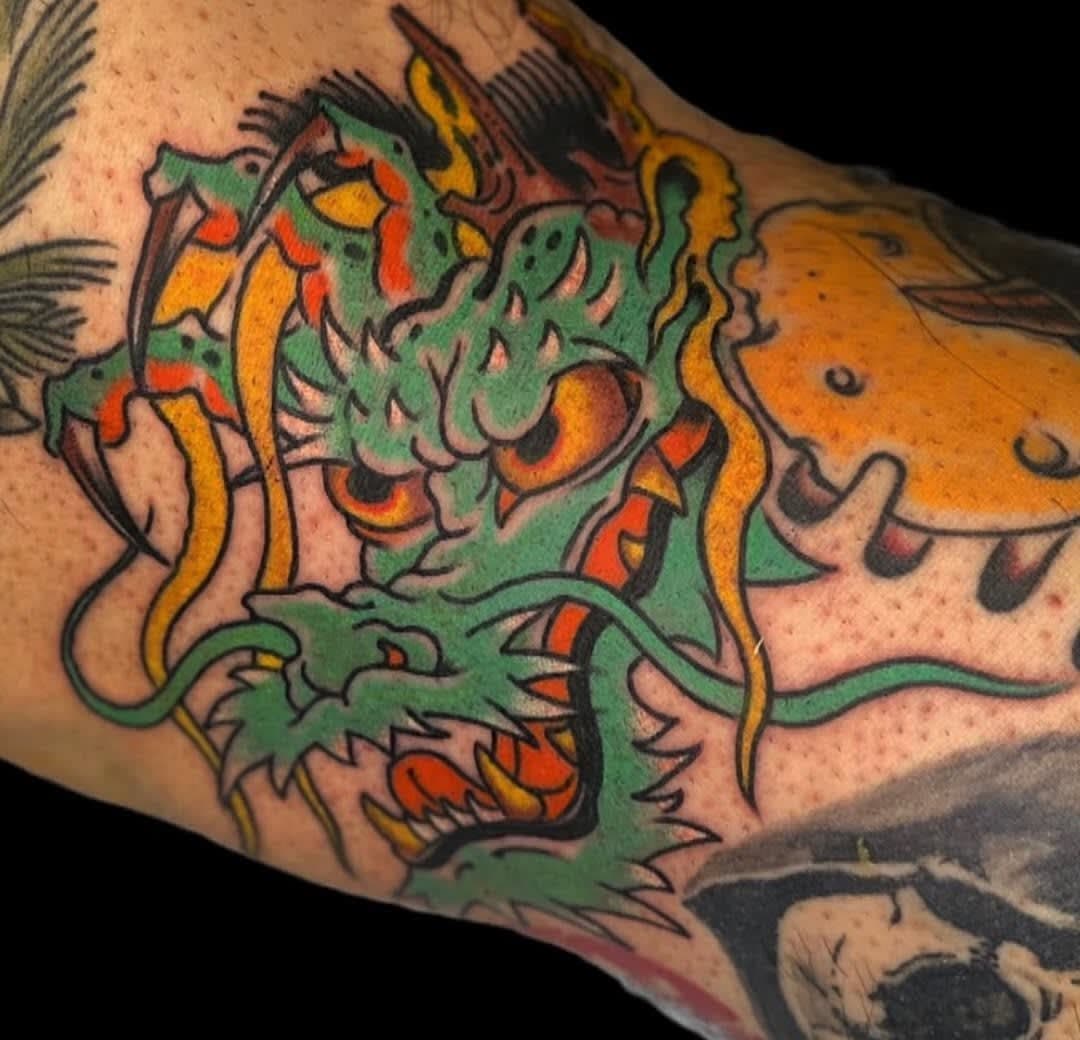 Tattoo work by Gunns and Roses Tattoo and Piercing Parlor — photo 5 of 10