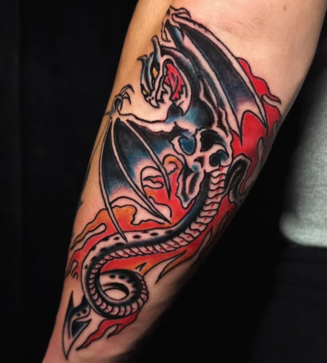 Tattoo work by Gunns and Roses Tattoo and Piercing Parlor — photo 8 of 10