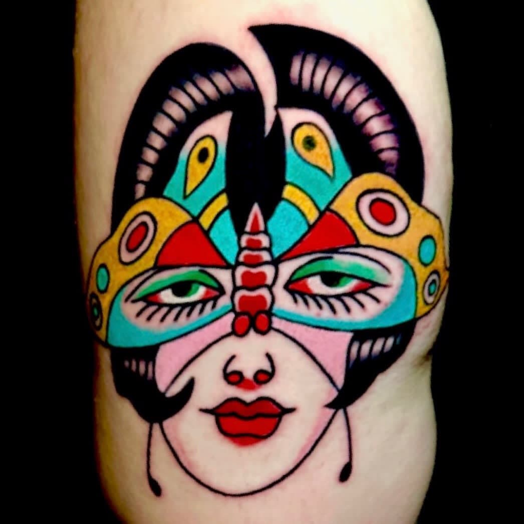 Tattoo work by Gunns and Roses Tattoo and Piercing Parlor — photo 9 of 10