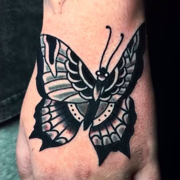 Tattoo work by Gunns and Roses Tattoo and Piercing Parlor — photo 10 of 10