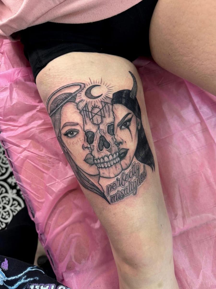 Tattoo work by Lady Serpentine Tattoo Studio — photo 2 of 6