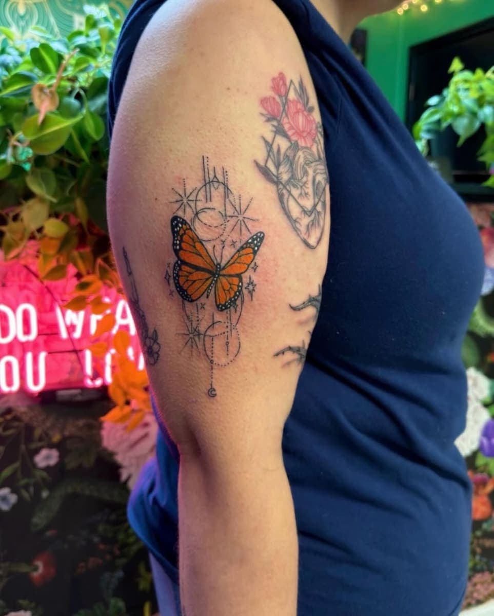 Tattoo work by Lady Serpentine Tattoo Studio — photo 4 of 6