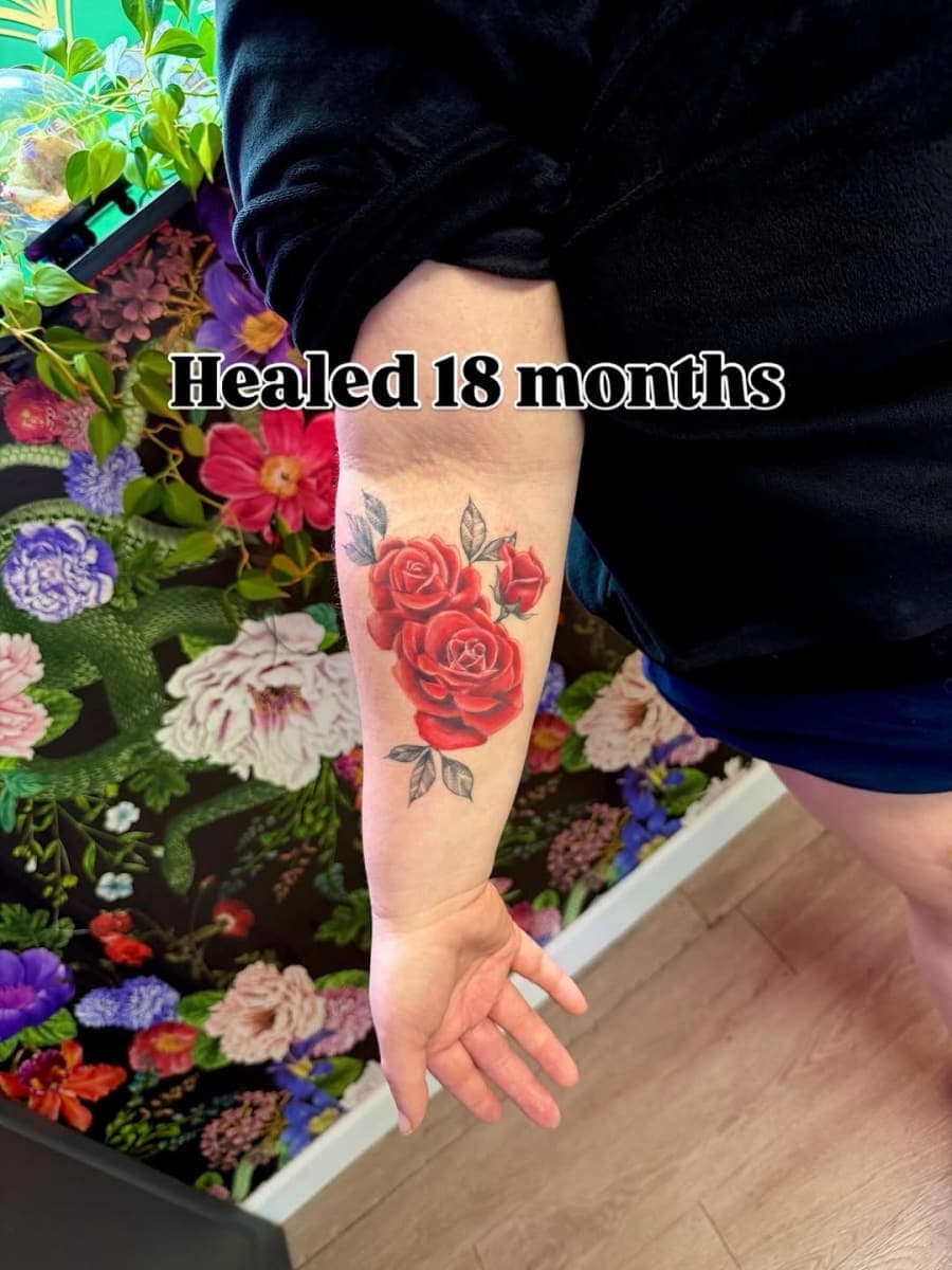 Tattoo work by Lady Serpentine Tattoo Studio — photo 5 of 6