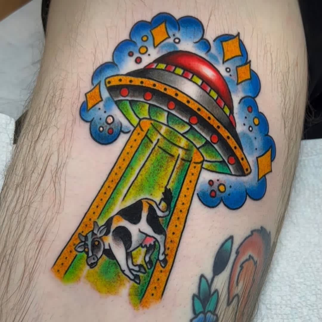 Tattoo work by Small World Tattoo — photo 7 of 11