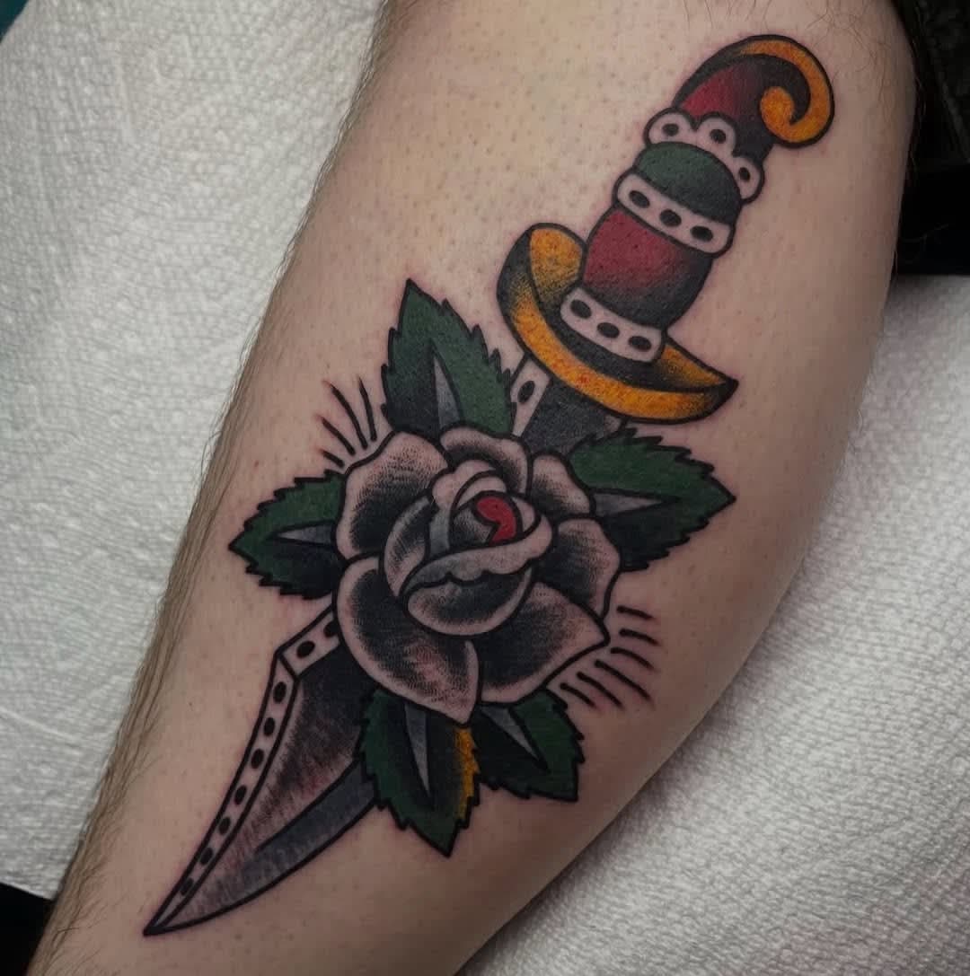Tattoo work by Small World Tattoo — photo 9 of 11