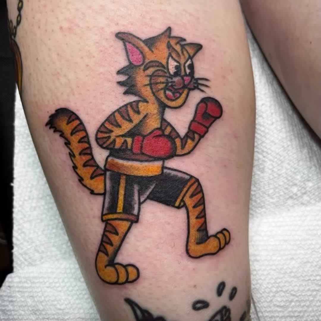 Tattoo work by Small World Tattoo — photo 10 of 11