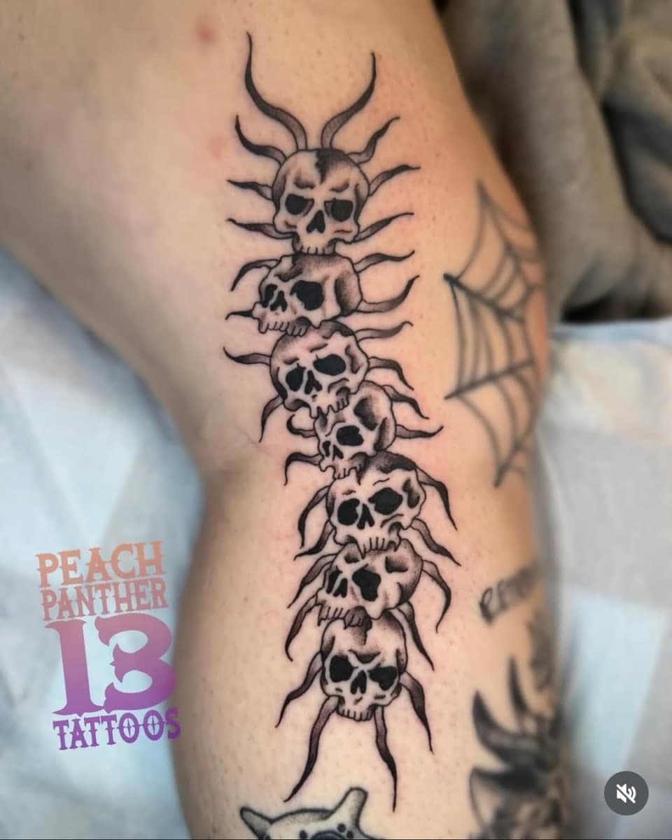 Tattoo work by Small World Tattoo — photo 11 of 11