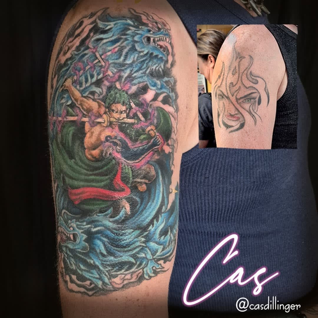 Tattoo work by Studio 42 Tattoo and Piercing. — photo 5 of 6