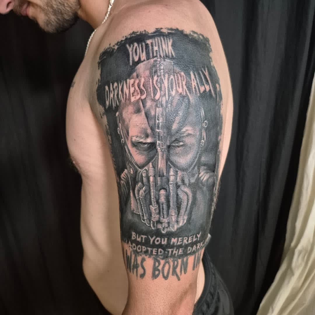 Tattoo work by Studio 42 Tattoo and Piercing. — photo 6 of 6