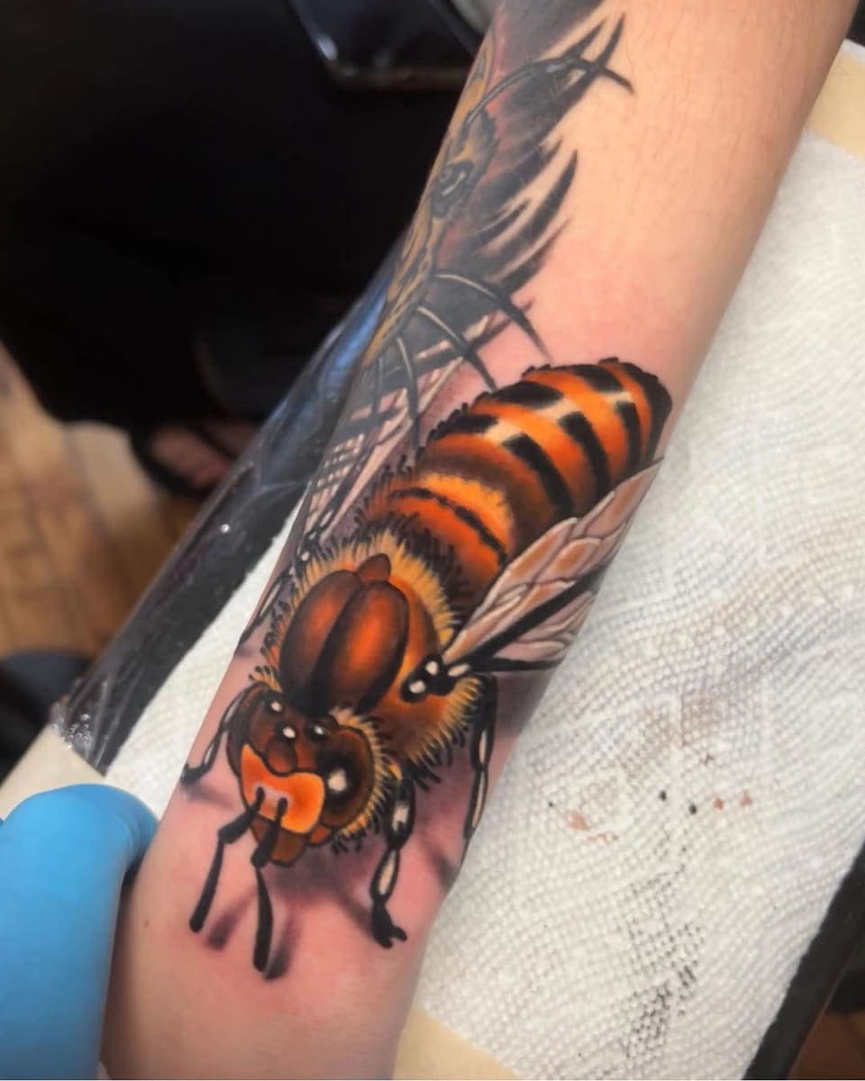 Tattoo work by Nobleheart Tattoo Studio & Gallery — photo 1 of 6