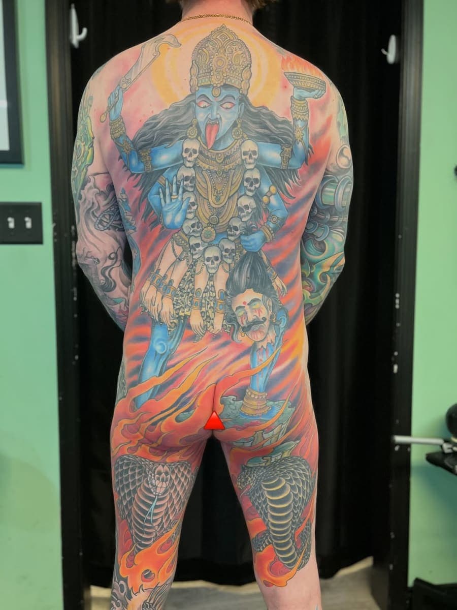 Tattoo work by Steel City Tattoo — photo 8 of 8