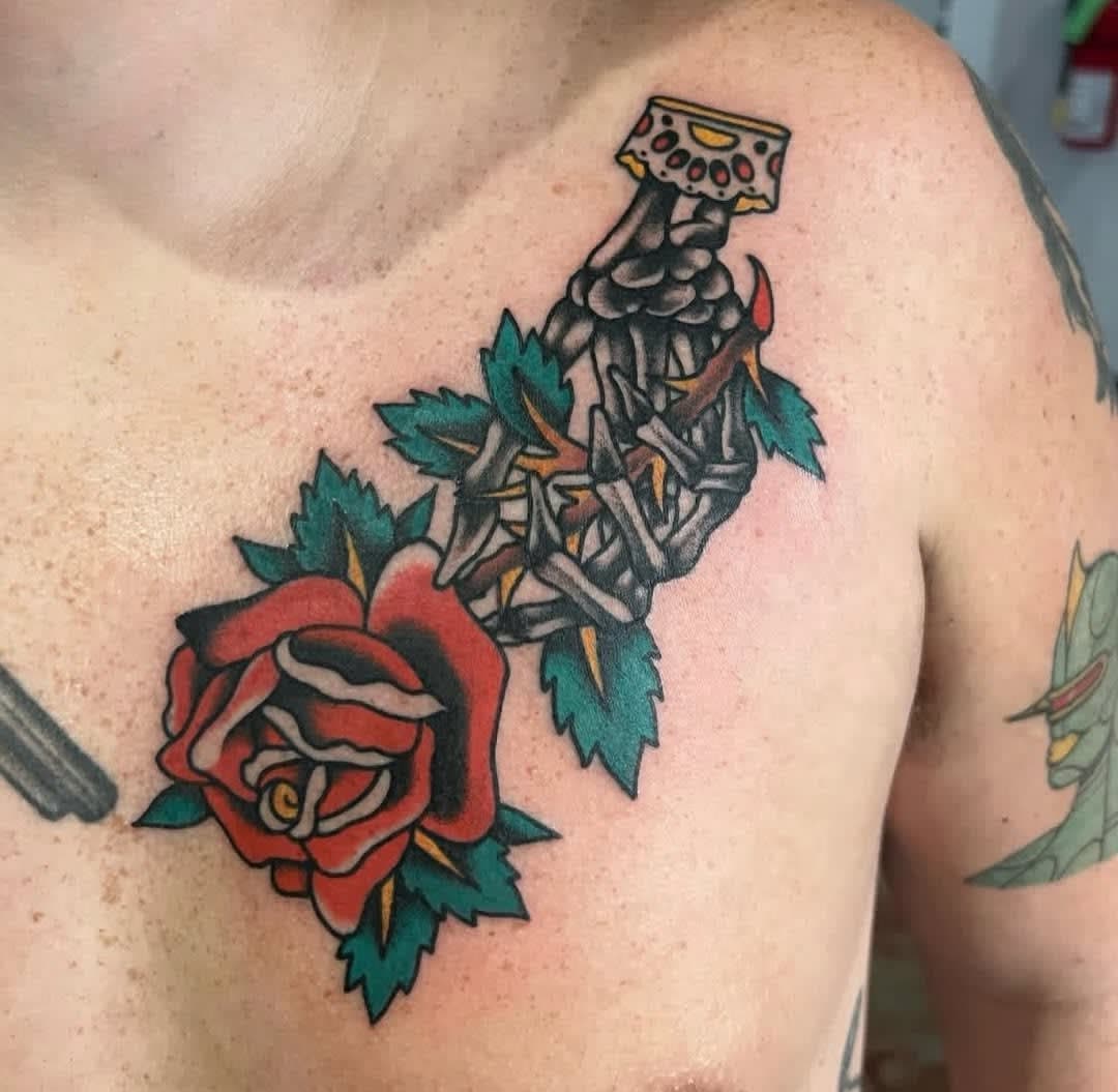Tattoo work by The Bell Rose Tattoo — photo 9 of 12