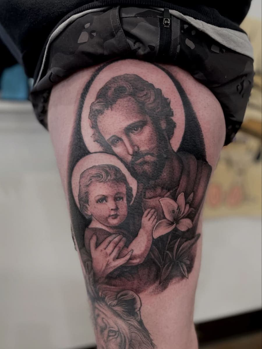Tattoo work by The Bell Rose Tattoo — photo 8 of 12