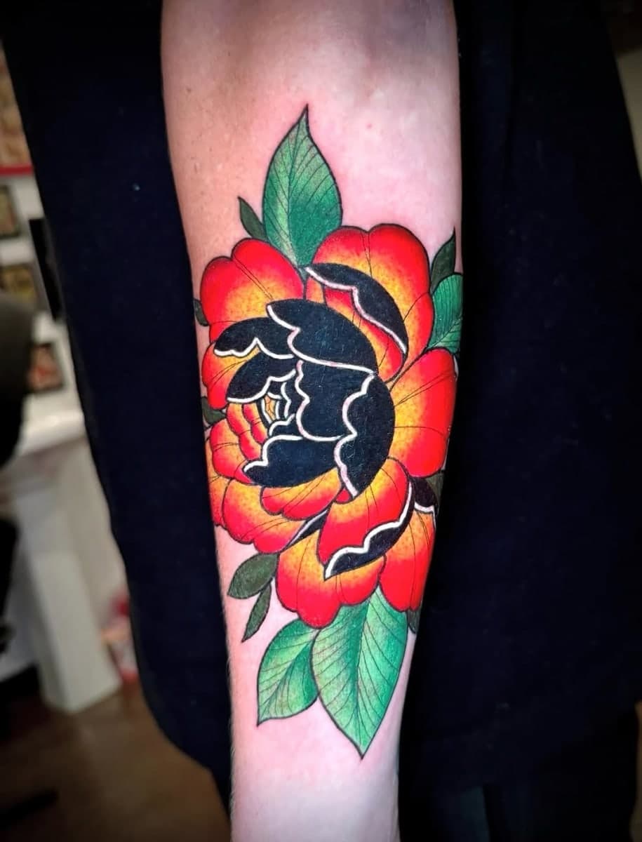 Tattoo work by The Bell Rose Tattoo — photo 10 of 12