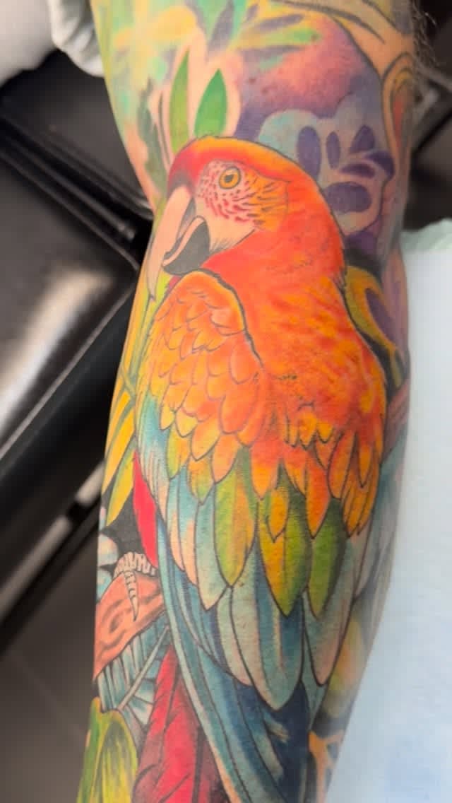 Tattoo work by Grey Duck Tattoo Studio — photo 3 of 3