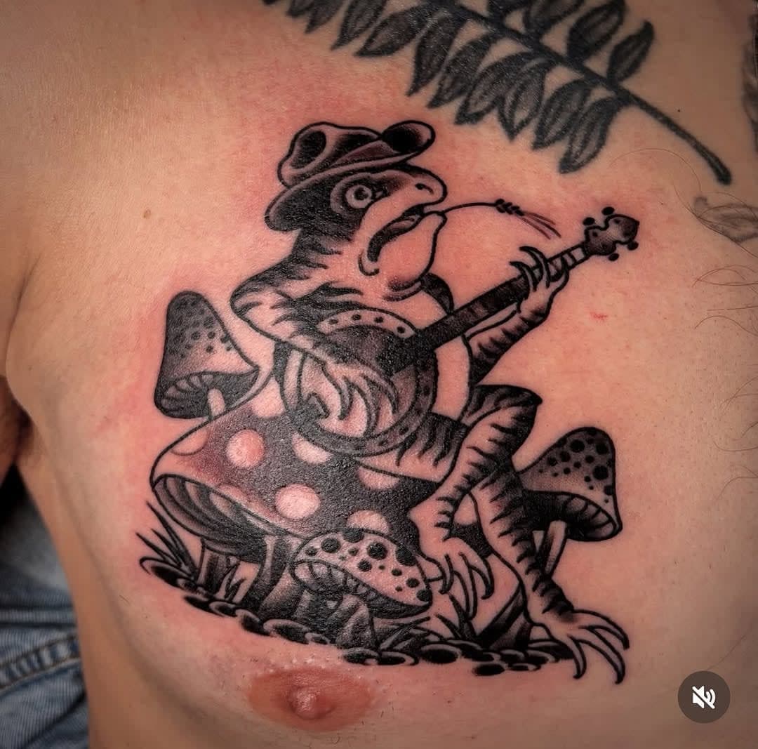 Tattoo work by Two Muses Tattoo — photo 3 of 6