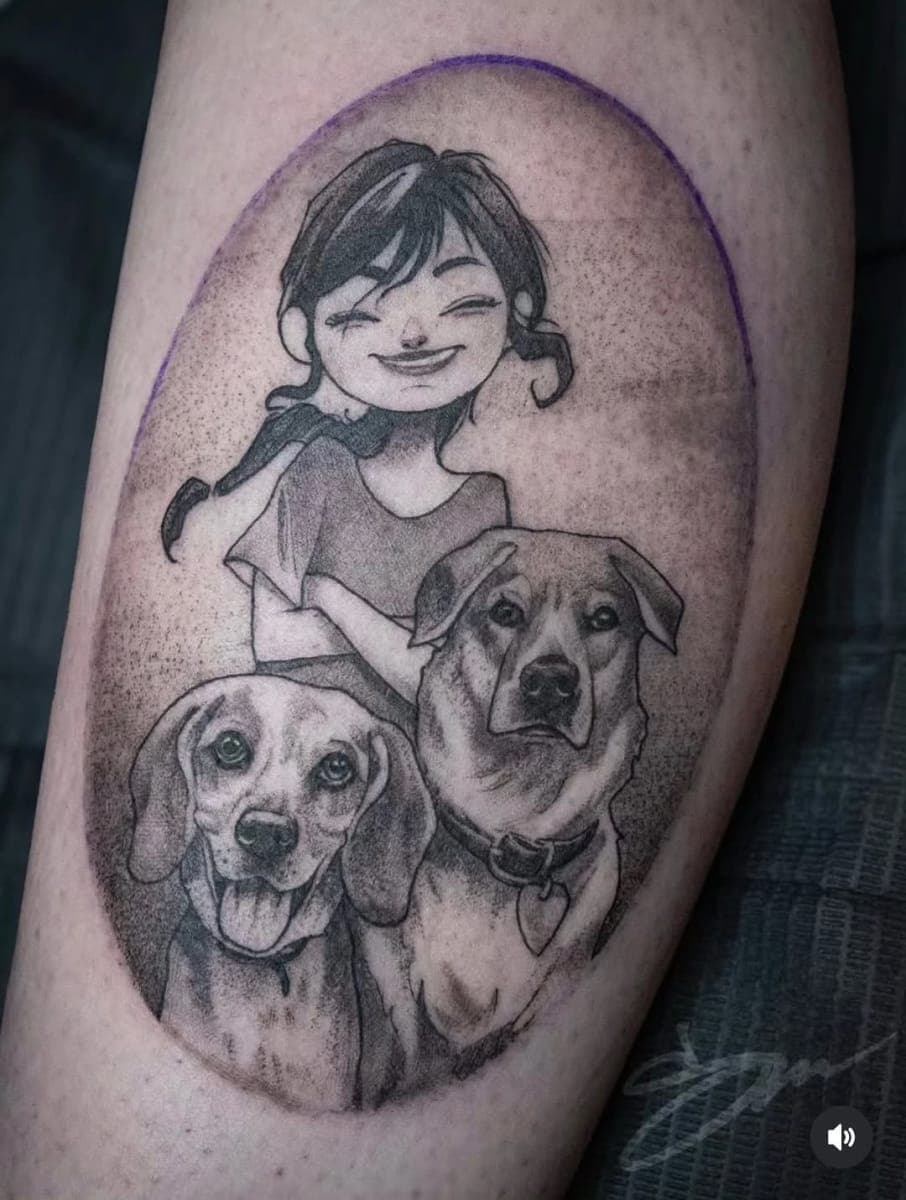 Tattoo work by Two Muses Tattoo — photo 6 of 6