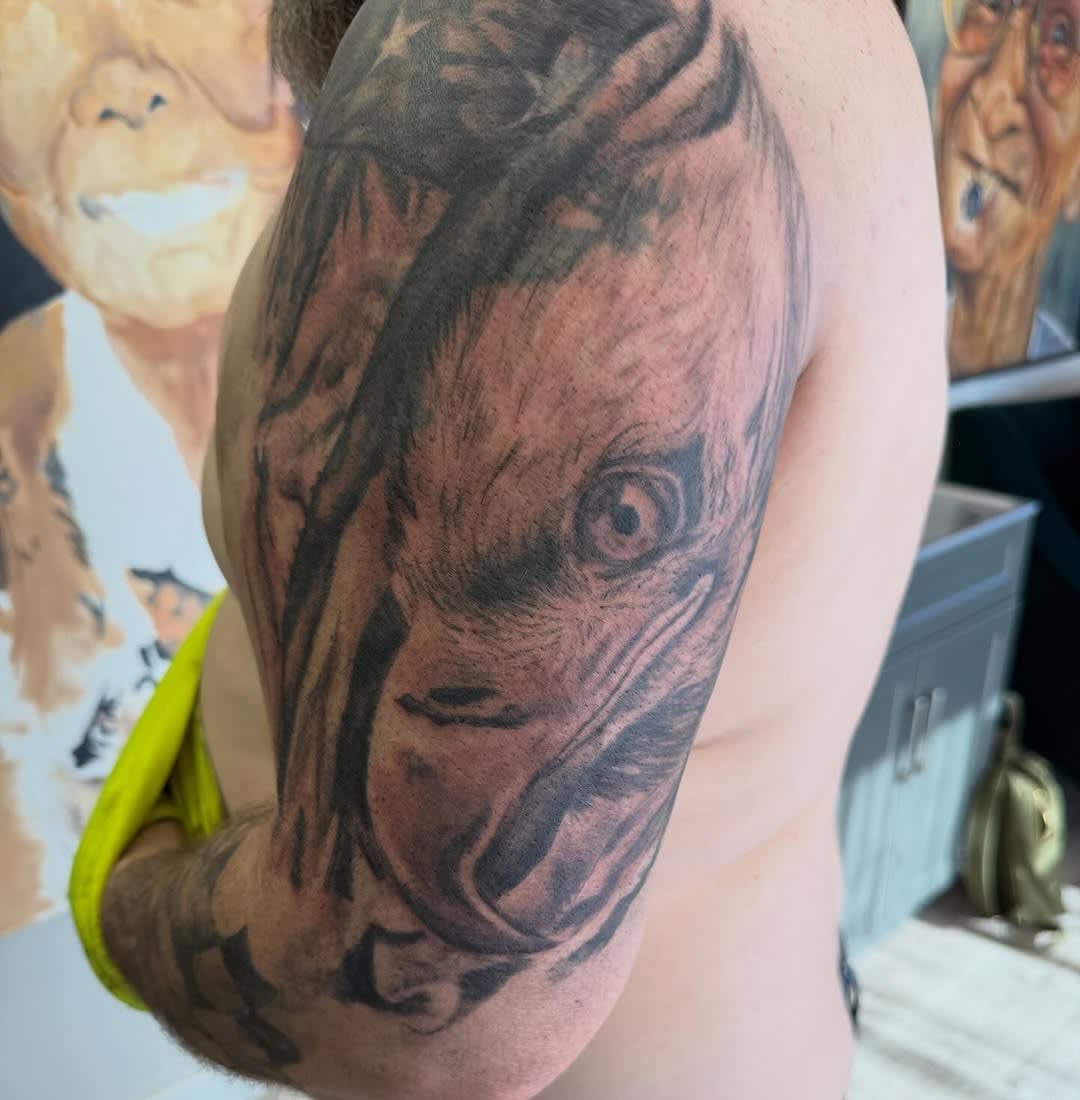 Tattoo work by Wild Rose Tattooing — photo 4 of 7