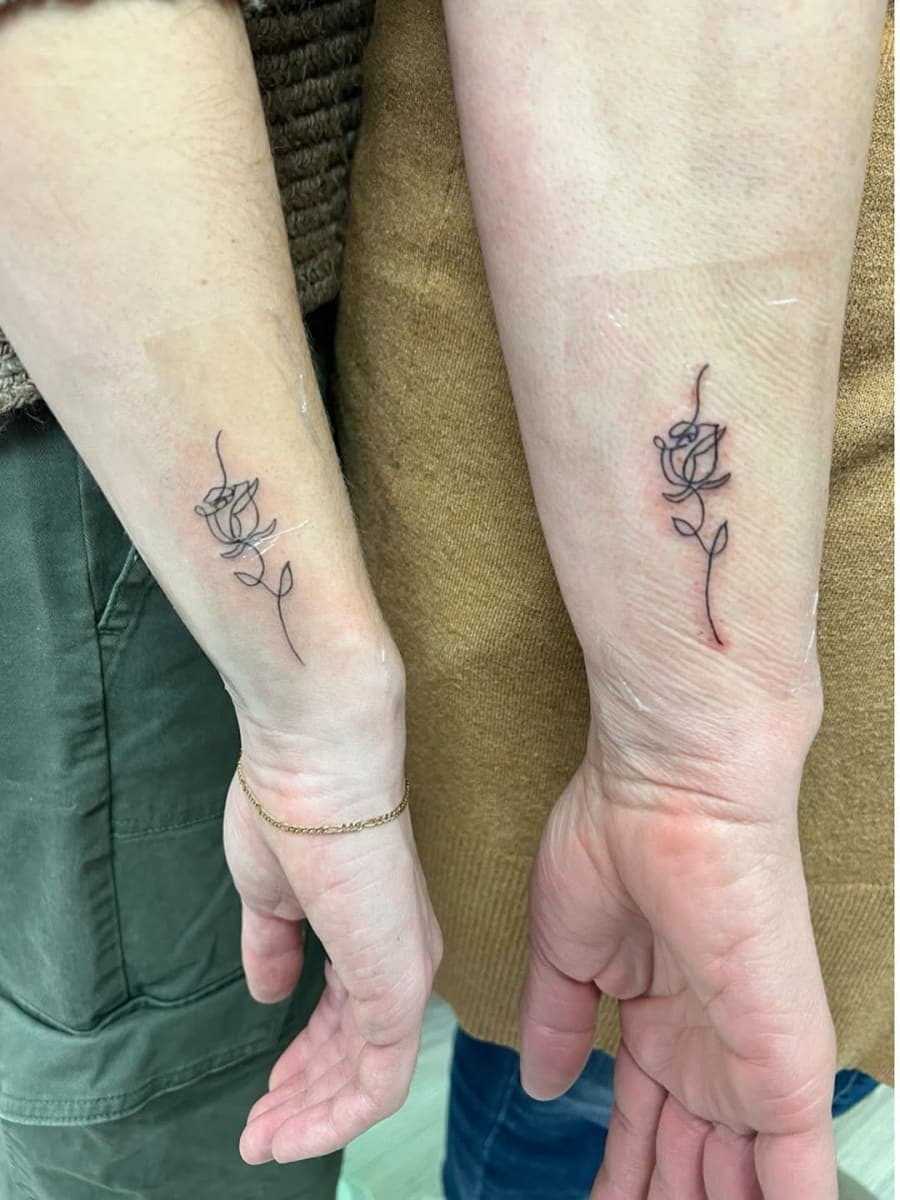 Tattoo work by Wild Rose Tattooing — photo 7 of 7