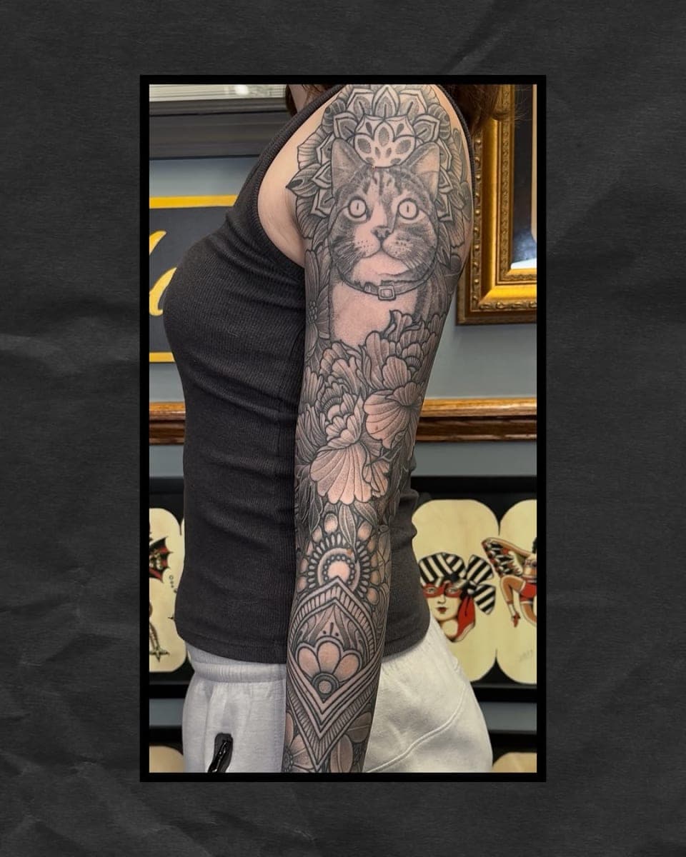 Tattoo work by Olde Line Tattoo Gallery — photo 2 of 7