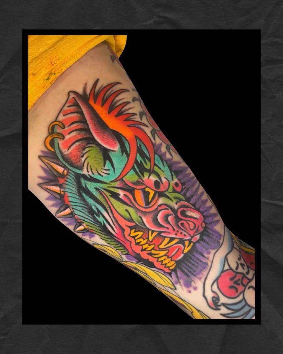 Tattoo work by Olde Line Tattoo Gallery — photo 3 of 7