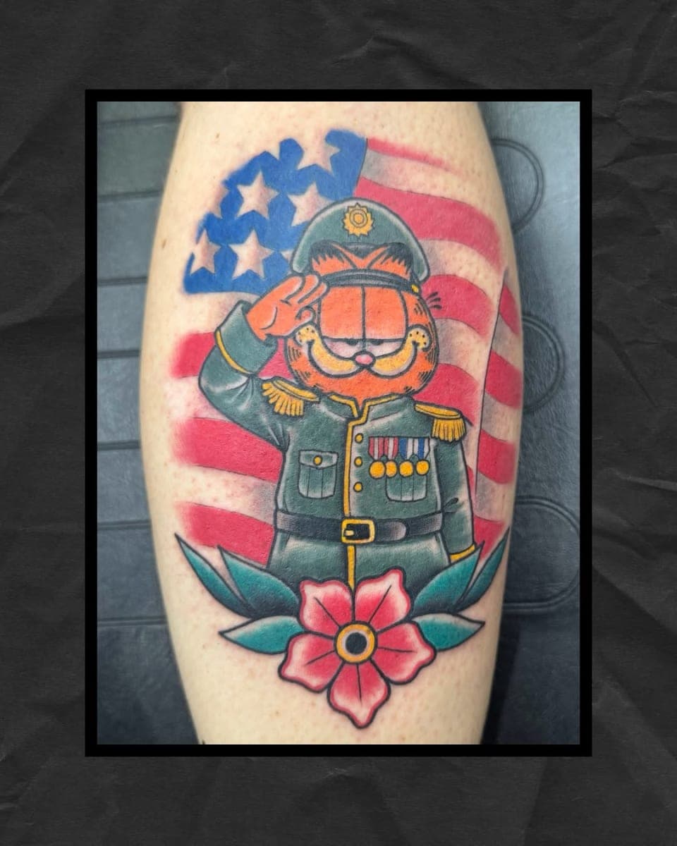 Tattoo work by Olde Line Tattoo Gallery — photo 5 of 7