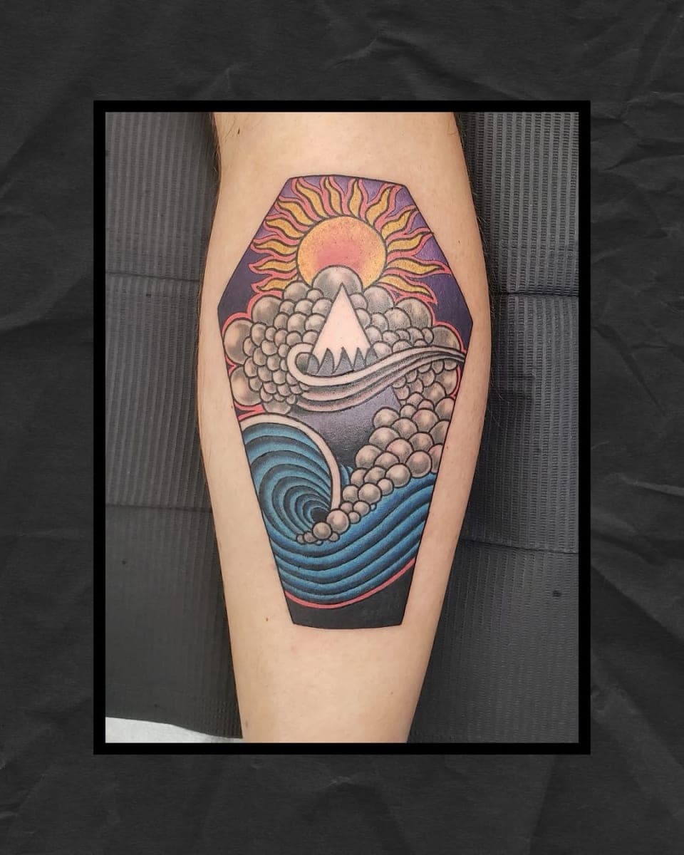 Tattoo work by Olde Line Tattoo Gallery — photo 6 of 7