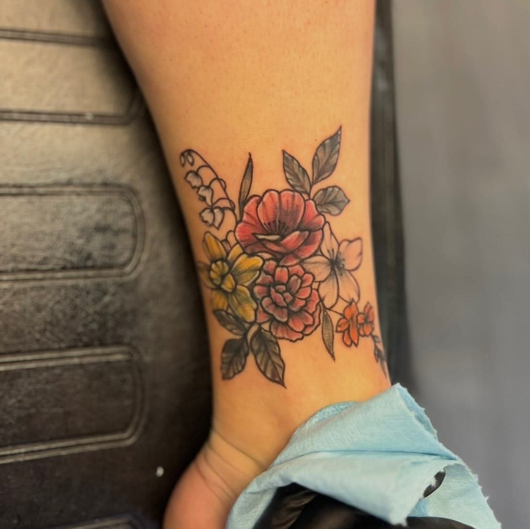 Tattoo work by The White Buffalo Tattoo Company — photo 4 of 9