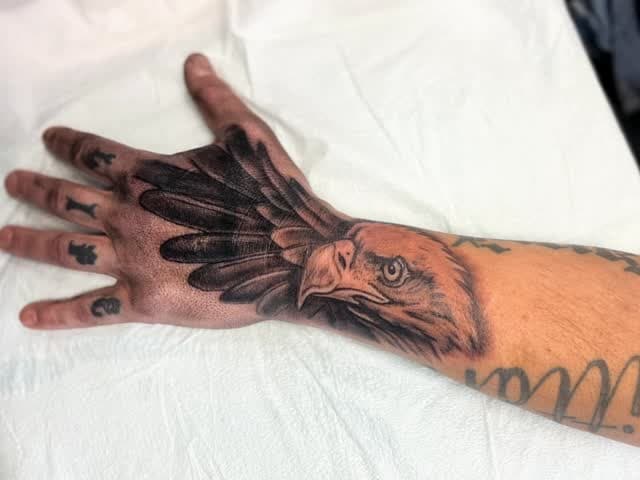 Tattoo work by The White Buffalo Tattoo Company — photo 5 of 9