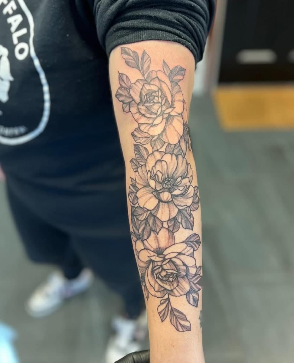 Tattoo work by The White Buffalo Tattoo Company — photo 8 of 9