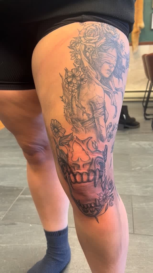 Tattoo work by The White Buffalo Tattoo Company — photo 9 of 9