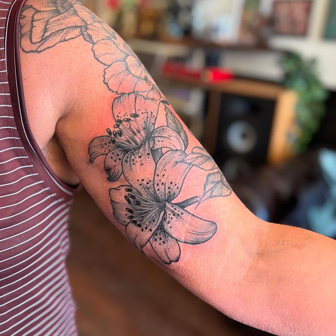 Tattoo work by Hellbent Forever Tattoo — photo 2 of 7